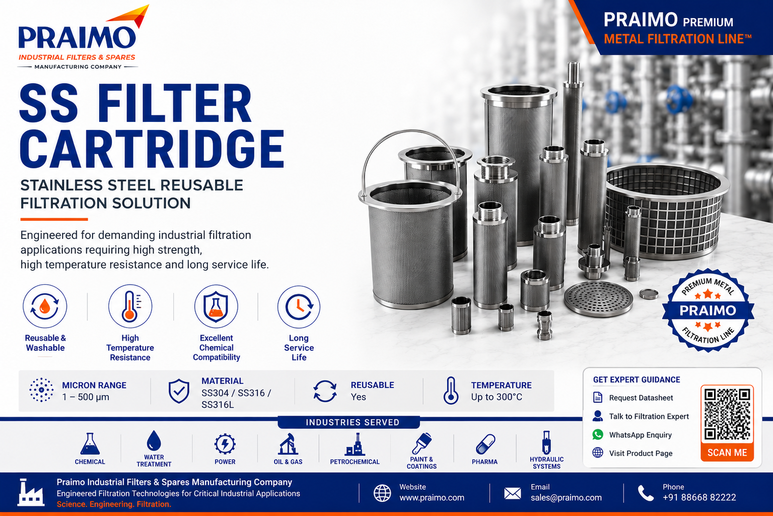 SS Filter Cartridge